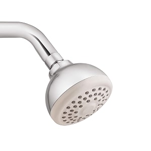 lipka globe abs overhead rain shower 35 inches shower for bathroom with silicon nozzles without shower arm and flange