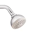 LIPKA Globe ABS Overhead Rain Shower |3.5 Inches Shower for Bathroom| with Silicon Nozzles| Without Shower Arm and Flange