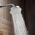 LIPKA Shaan ABS Overhead Rain Shower |5 Inches Shower for Bathroom| with Silicon Nozzles| Without Shower Arm and Flange