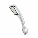 LIPKA Twist Hand Shower (Complete Set) | Chrome Finish ABS Handheld Shower| 1m 304 SS Shower Tube &amp; Holder