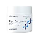 Lipo Curcumin 600mg Nutrition Tablets | All Vegan, 8X Better Bioavailability, Absorption Liposomal Formula | 95% Curcuminoids, Turmeric root extract | Joint Comfort, Immunity &amp; Antioxidant Support | 60 Veg Capsules - Men 