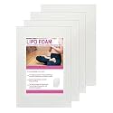 Lipo Foam Board 4Pack Liposuction Surgery waist-supports Foam Sheet for Recovery BBL Supplies 8"X11" Lipo Foam Pads for Post Surgery Help Out When Using Ab Board Compression Garments