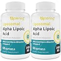 Liposomal Alpha Lipoic Acid 1400mg Softgels