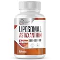 Liposomal Astaxanthin Supplement 24 MG, Maximum Absorption, Antioxidant Stronger Than VIT C, Non-GMO & Gluten Free - 60 Softgels(2 Months Supply)