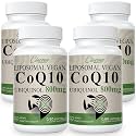 Liposomal CoQ10 800mg Ubiquinol Softgel, Max Absorption Ubiquinol Coenzyme Q10, Ubiquinol CoQ10 Supplement for Antioxidant, Heart Function & Energy Production, Pure CoQ10 800mg, 240 Vegan Softgels