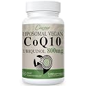 Liposomal CoQ10 800mg Ubiquinol Softgel, Max Absorption Ubiquinol Coenzyme Q10, Ubiquinol CoQ10 Supplement for Antioxidant, Heart Function & Energy Production, Pure CoQ10 800mg, 60 Vegan Softgels