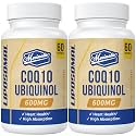 Liposomal CoQ10 Ubiquinol 600mg Softgels | Superior Absorption Ubiquinol CoQ10 Supplement | Powerful Active Antioxidant Form of Coenzyme Q10 | Heart Function & Energy Production | 120 Softgels