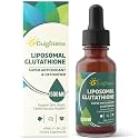 Liposomal Glutathione 1500 MG, Liquid Glutathione Supplement，Detox, Immune 2 fl.oz