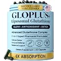 Liposomal Glutathione Supplement, 1150mg 11-in-1 Complex with NAC, 60ct