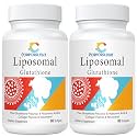 Liposomal Glutathione Supplement, Active-Form L-Glutathione, 120 Softgels