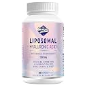 Liposomal Hyaluronic Acid Supplement 1000mg for Skin and Hair,1Pack