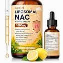 Liposomal NAC Supplement 1000mg, N-Acetyl Cysteine Drops, 2 Fl Oz