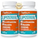Liposomal Nicotinamide Riboside 2000mg, NAD+ Supplement, 120 Softgels