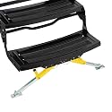 Lippert Solid Stance RV Step Stabilizer Kit for 5th Wheels, Travel Trailers and Motorhomes