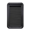 Lippert Thin Shade EcoCell Complete RV Window Kit for Entry Doors with Frame, Tinted Glass, Horizontal Blind, Sun-Blocking Protection, Easy Sliding Operation, Quick Installation - 2025009148