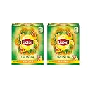Lipton Green Tea Honey &amp; Lemon 100 Tea Bags-Pack Of 2, 1600 Gram