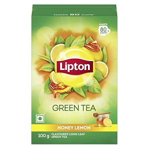 lipton honey lemon green tea 100 gram