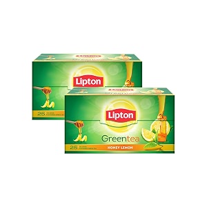 lipton green tea honey lemon 25 tea bags