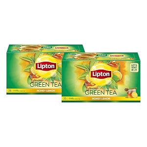 lipton honey lemon green tea bag 2 x 35 g
