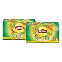 Lipton Honey Lemon Green Tea Bag, 2 X 35 g
