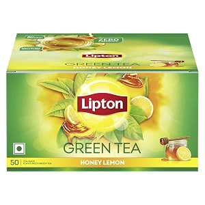 lipton honey lemon green tea 50 tea bags