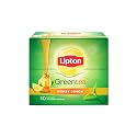 Lipton Honey Lemon Green Tea Bags, 10 Pieces