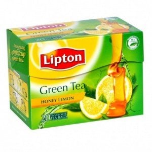 lipton honey lemon green tea pack of 2 10 tea bags