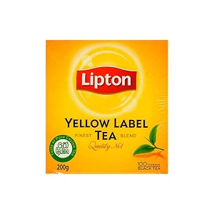 lipton yellow label tea 200 g