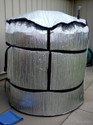 Lipzie Water Tank Insulation Cover Heat Proof 1000 L Water Tank (Plastic)