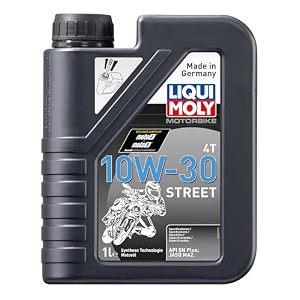 liqui moly 10w30 4t street synthetic technology engine oil 1 litre lm029 for bike