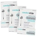 Comfort Zone Liquid Bandage, Topical Analgesic &amp; Antiseptic, 1 oz, 3-Pack