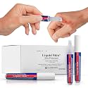 Liquid Bandage for Skin – Waterproof Skin Glue for Wound Closure, Flexible Liquid Barrier with Non-Sting Formula – Long-Lasting Liquid Bandage - 250 Count