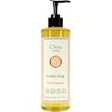 Claya Liquid Castile Soap Organic Ingredients, Biodegradable, Gentle for Sensitive Skin, Versatile Use (16 fl oz Pump Cap, Pink Grapefruit)