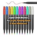 Liquid Chalk Markers for Acrylic Fridge Calendar Dry Erase Markers, Wet Erase Pens Set of 12Colors apply to Glass, Labels, Whiteboards Dry Erase Acrylic and Glass Boards
