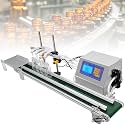Liquid Filling Machine, 4-Head Automatic Liquid Filling Filling Machine 150W, Filling Range 1~500ml, Stainless Steel, for White Wine, Beverages, Aromatherapy Oils 4H1200