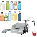 Liquid Filling Machine, 5-3000Ml Liquid Filling Machine Automatic Digital Bottle Filler, Portable Quantitative Filling