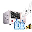 Liquid Filling Machine, Automatic Bottle Filler Digital Liquid Filling Pump Machine for Drink Water Shampoo Milk, 5-1700-17L