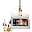 Liquid Filling Machine, Automatic Liquid Filling Machine, Weighing Liquid Filler Automatic Bottle Filler, 90Ml/Min Peris