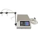 Liquid Filling Machine, Filling Machine, 2 Head Electric Digital Control Filler, Liquid Filling Machine 10Ml-9999Ml, for