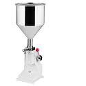Liquid Filling Machine, Manual Liquid Filling Machine, 5-50Ml Bottle Filler Machine Stainless Steel Filling Machine Hand-Manual