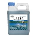 Liquid Harvest Lazer Blue - 32 Ounces - Concentrated Spray Pattern Indicator - Perfect Weed/ Fertilizer Marking Dye, Turf Mark and Blue Herbicide Marker