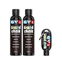 Liquid Mess-Free Hand Gym Chalk 7’s Quick-Drying for Grip