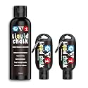 Liquid Mess-Free Hand Gym Chalk 7’s Quick-Drying for Grip