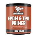 Liquid Rubber EPDM & TPO Primer for RV, Camper & Trailer Roofs, 1 Quart