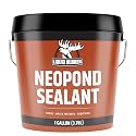 Liquid Rubber NeoPond Waterproof Pond Sealant, Fish/Plant Safe, 1 Gallon