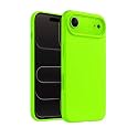 Liquid Silicone Shockproof Case Back Cover for