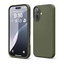 Liquid Silicone Shockproof Case Back Cover for