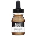 Liquitex 4260229 Ink 30ML IRID, 1-oz Jar, Iridescent Rich Bronze