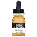 Liquitex 4260234 Professional Acrylic Ink 1-oz jar, Iridescent Bright Gold