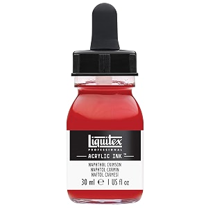 liquitex 4260292 ink 30ml naph crims 1-oz jar naphthol crimson